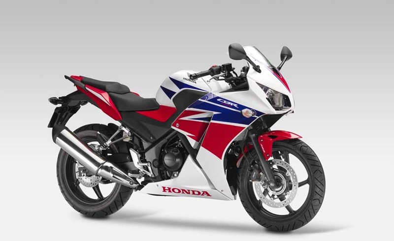 Новый мотоцикл Honda CBR300R 2014 представили на EICMA 2013