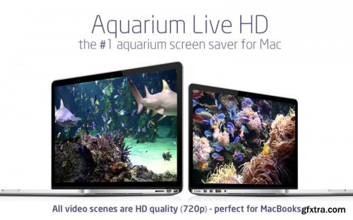 Aquarium Live Hd v2.5 /(Mac OSX)