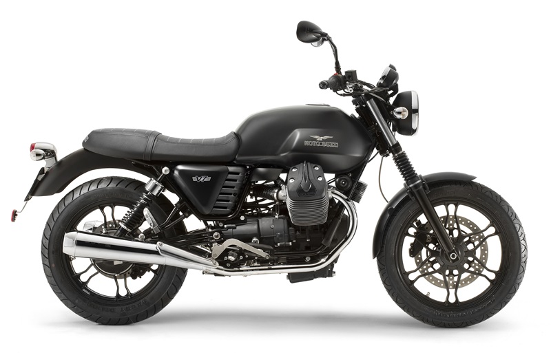 Мотоциклы Moto Guzzi V7 2014: V7 Racer, V7 Special и V7 Stone