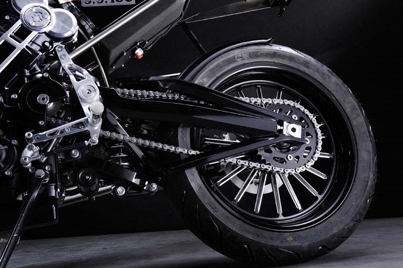 Новый ретро мотоцикл Brough Superior SS100 2014