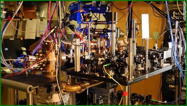 NEW RECORD ultra-precise atomic clocks