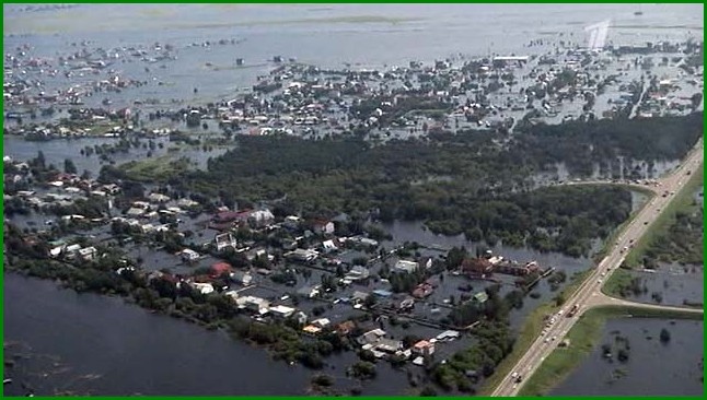 THE FAR EAST catastrophic floods REVS