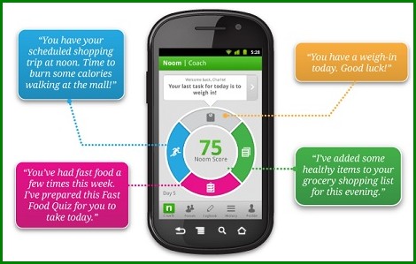 NOTES TO THE mobile gadget for weight loss can be beneficial, but could be better