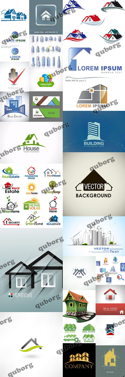 Stock Vector - Real Estate 1