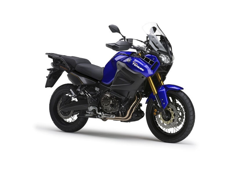 Туристический эндуро Yamaha XT1200ZE Super Tenere 2014