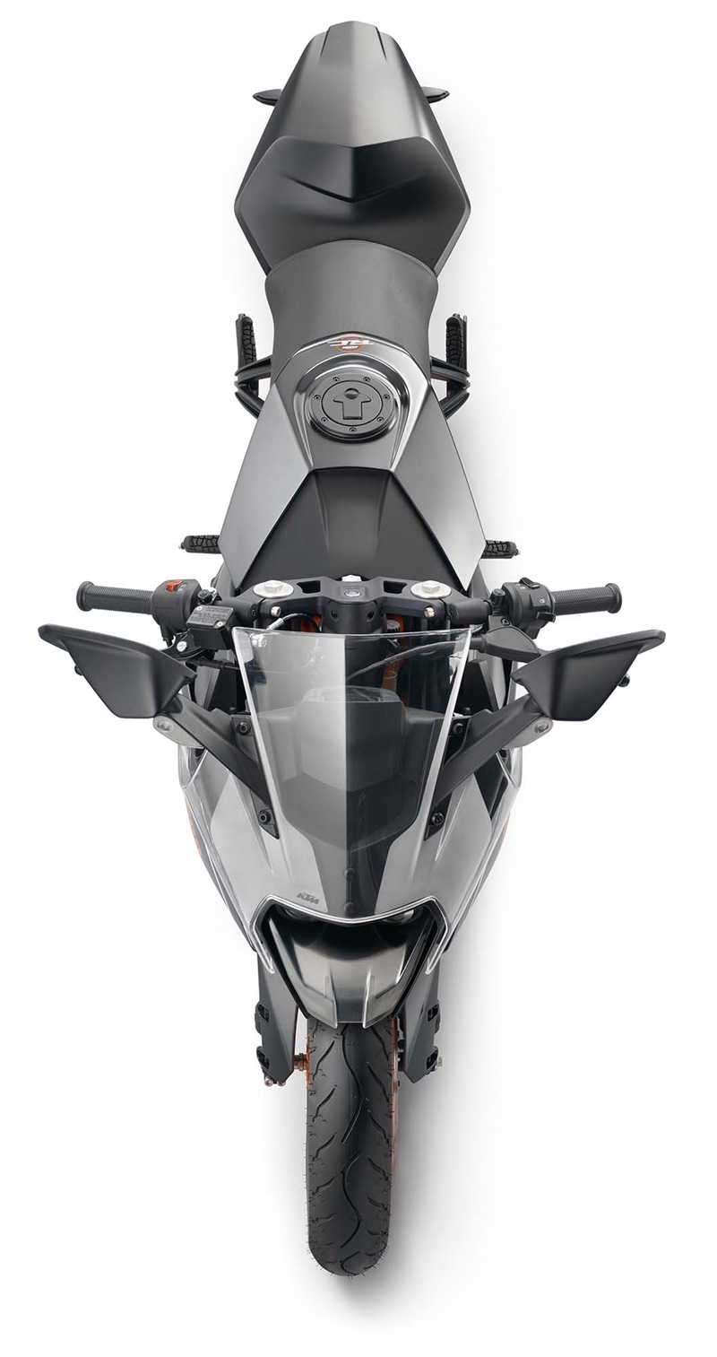 Спортивные мотоциклы KTM RC200 и RC125 2014