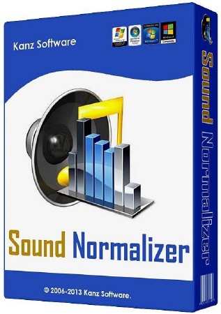 Sound Normalizer 5.7 Rus RePack by CHAOS + Portable by Valx (Cracked)