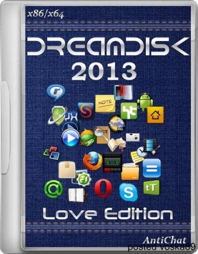 DreamDisk 2013 Love Edition (x86/x64) ISO Download