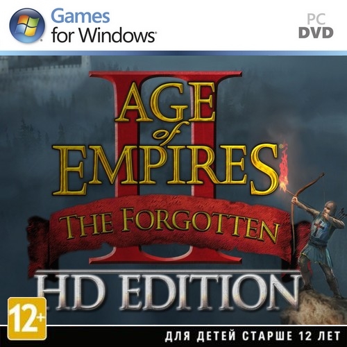 Age of Empires II HD: The Forgotten (2013/ENG) *RELOADED*