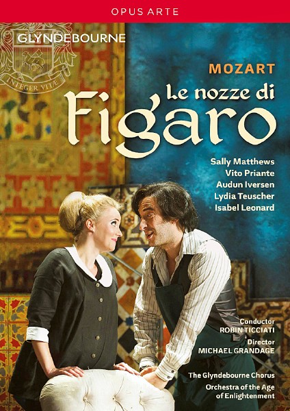 Моцарт - Женитьба Фигаро / Mozart - Le Nozze Di Figaro (2012) BDRip