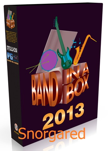 Band in a Box v2013 with Realtracks /(Win)