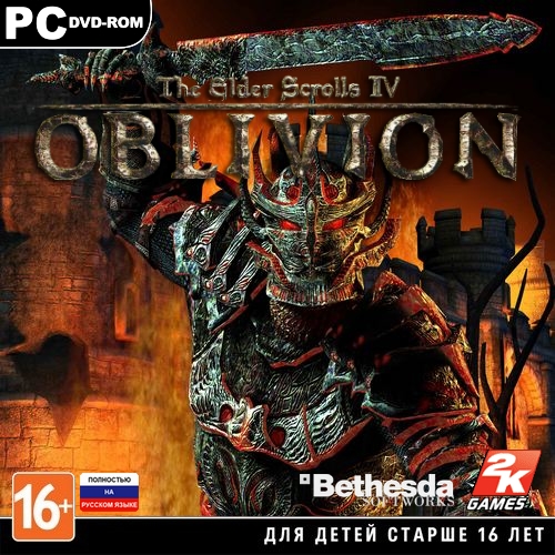 The Elder Scrolls IV: Oblivion - GBR's Edition *v.3.8.1* (2013/RUS)