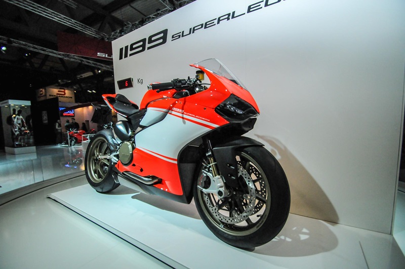 Супербайк Ducati 1199 Superleggera на EICMA 2013