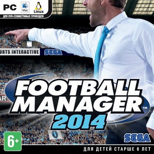 Football Manager 2014 (2013/RUS/ENG/MULTI15/RePack by R.G.Catalyst)