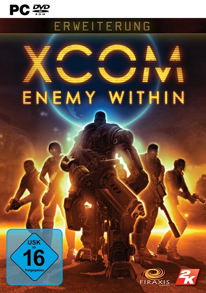 XCOM Enemy Within (2013/ENG)