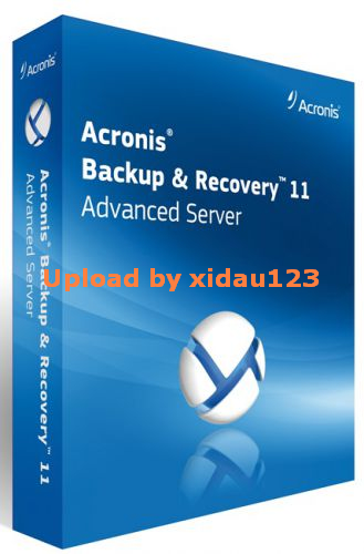 Acronis Backup & Recovery 11.5 Build 37975 Bootable CD!