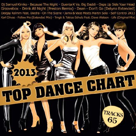 VA - Top Dance Chart (2013) MP3