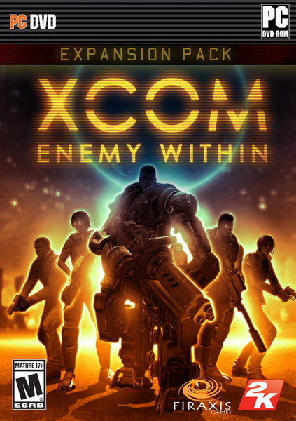 XCOM: Enemy Within (2013/RUS/ENG/MULTI9-RELOADED)