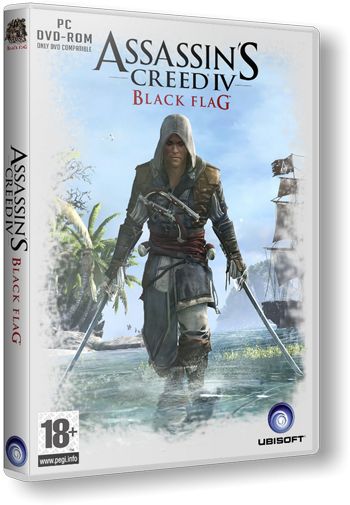 Скачать Assassin's Creed IV: Black Flag Gold Edition [2013 PC | Rip] через торрент