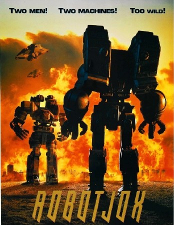 Робот Джокс (Роботы бойцы) / Robot Jox (1989 / DVDRip)
