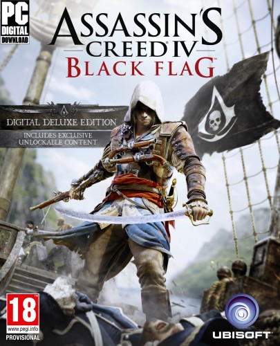 Скачать Assassin's Creed IV: Black Flag (2013) PC | Rip от z10yded через торрент - Открытый торрент трекер без регистрации