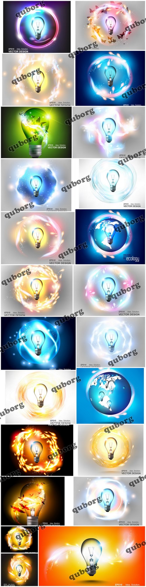 Stock Vector - Idea and Inspiration