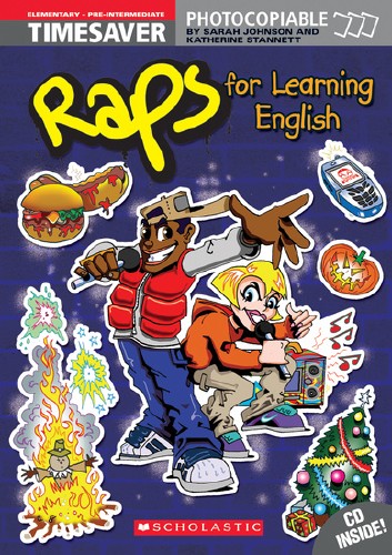 Johnson S, Stannett K. - Timesaver Raps! For Learning English (audiobook)