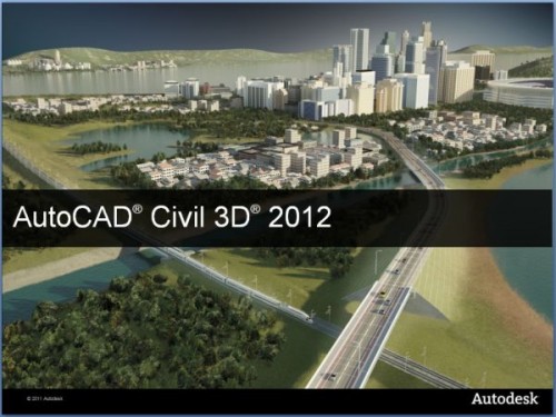 Autodesk AutoCAD Civil 3D 2012 SP4