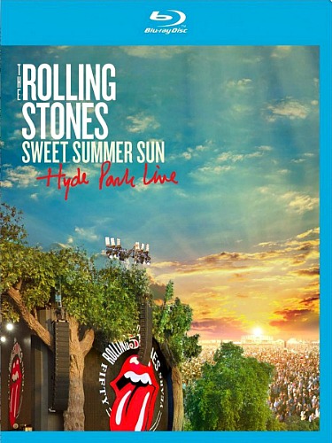 The Rolling Stones: Sweet Summer Sun - Hyde Park Live (2013) BDRip 1080p