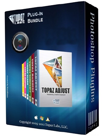 Topaz Photoshop Plugins Bundle 2013 Datecode 07.11.2013