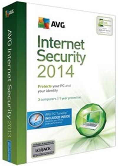 AVG Internet Security 2014 14.0 Build 4161a6829 (x86/x64)-< NEW >
