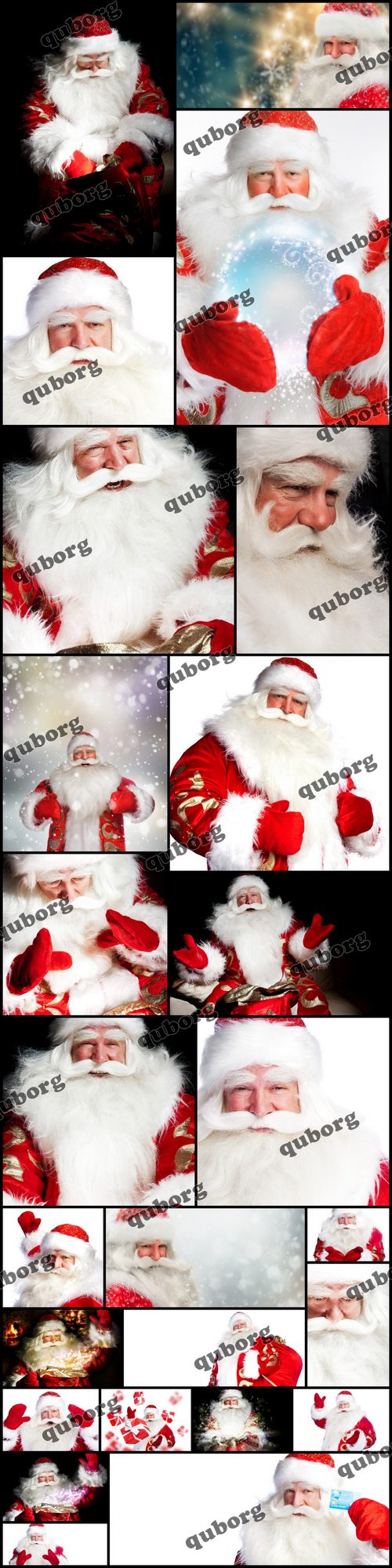 Stock Photos - Santa Claus