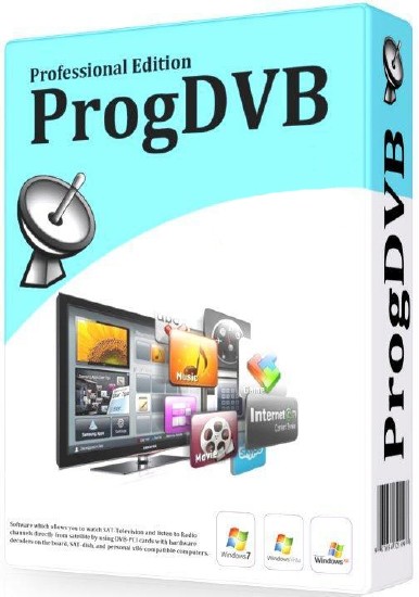 ProgDVB Professional 6.96.0 Final