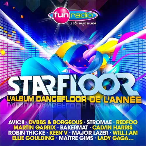 Starfloor 2014 [Fun Radio] 2CD (2013)