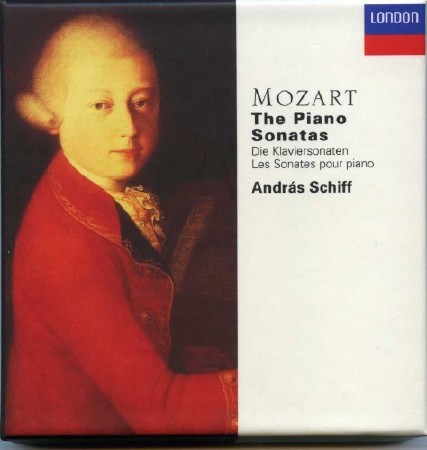 Andras Schiff (piano) – Wolfgang Amadeus Mozart (The Piano Sonatas) (1997) FLAC