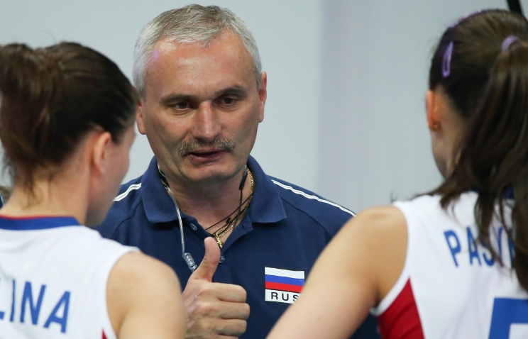 Маричев: "У волейболисток сборной России ничего не получалось в матче с командой Таиланда"