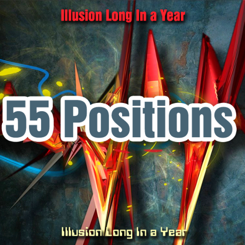 Illusion Long In a Year - 55 Positions -TRANCE- (2013)