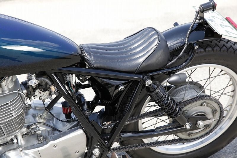 Кастом Yamaha SR400 - Heiwa Motorcycles