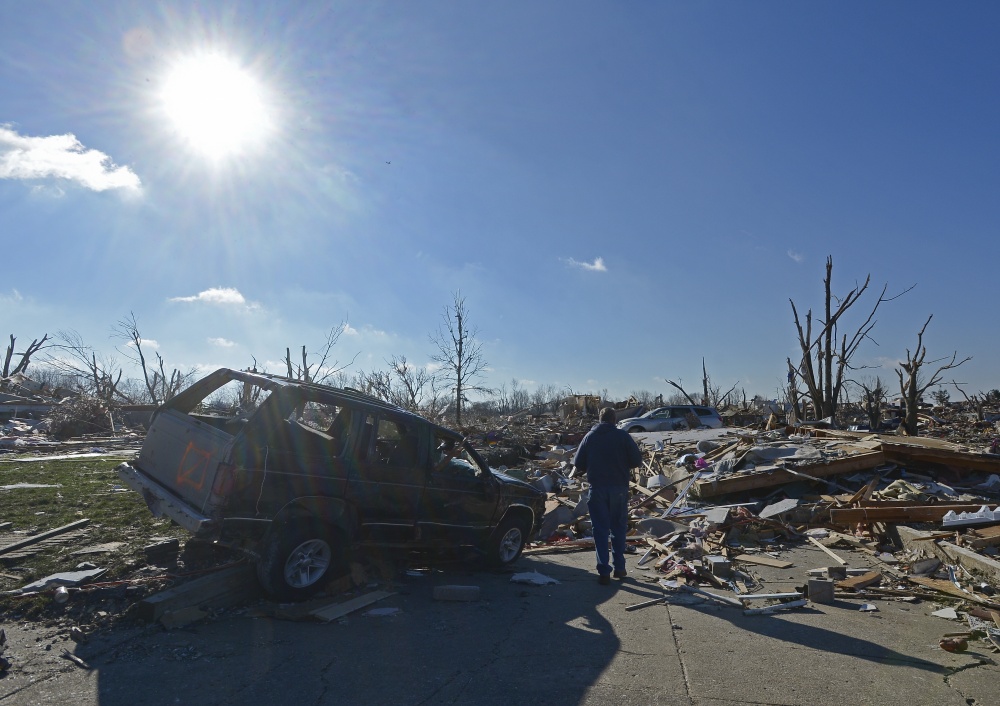 Жертвами торнадо в США стали восемь человек, 120 получили ранения