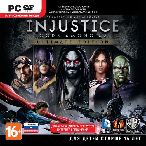 Injustice: Gods Among Us - Ultimate Edition (2013/RUS/ENG/RePack by R.G.Element Arts)