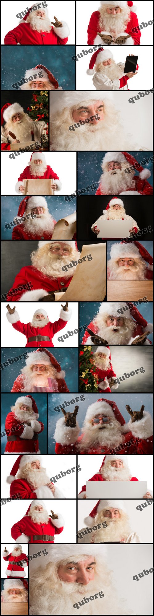 Stock Photos - Santa Claus 2