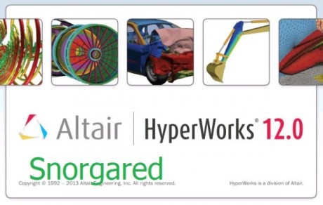 Altair HyperWorks Desktop 12.0.112 (Win/Linux) Update Only :APRIL/01/2014