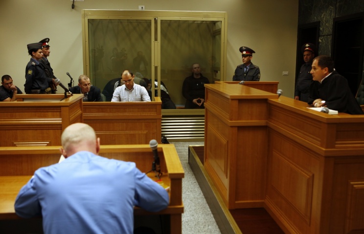 На Кубани началось оглашение приговора вооруженной банде Цапка