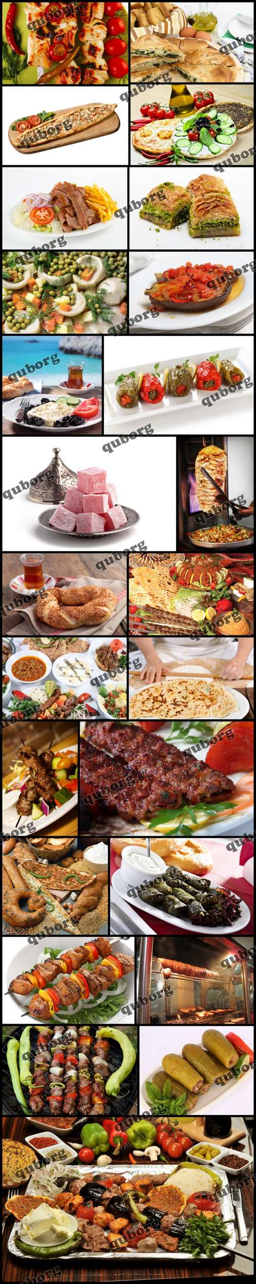Stock Photos - Turkish Food