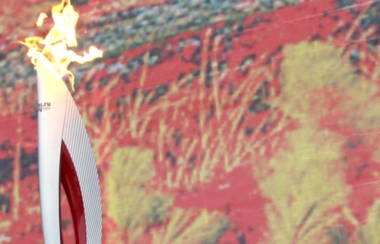 Ростовая кукла-ротан присоединится к Эстафете Олимпийского огня в Белогорске