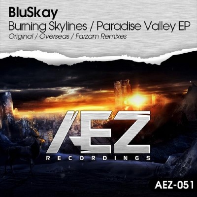 BluSkay - Burning Skylines