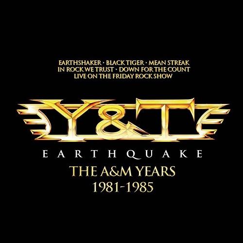 Y & T - Earthquake the A & M Years (4CD) 1981-1985 (2013) MP3