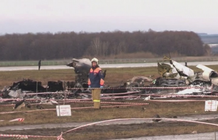 Специалисты из США окажут помощь в расследовании авиакатастрофы в Казани