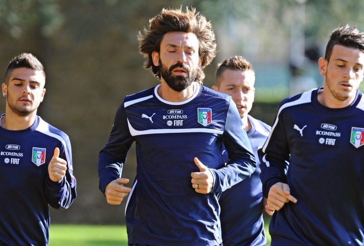 Сборная Италии по футболу сыграла вничью с командой Нигерии в товарищеском матче