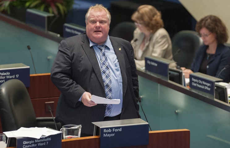 Городской совет Торонто проголосовал за ограничение полномочий мэра